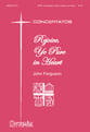 Rejoice Ye Pure in Heart SATB choral sheet music cover